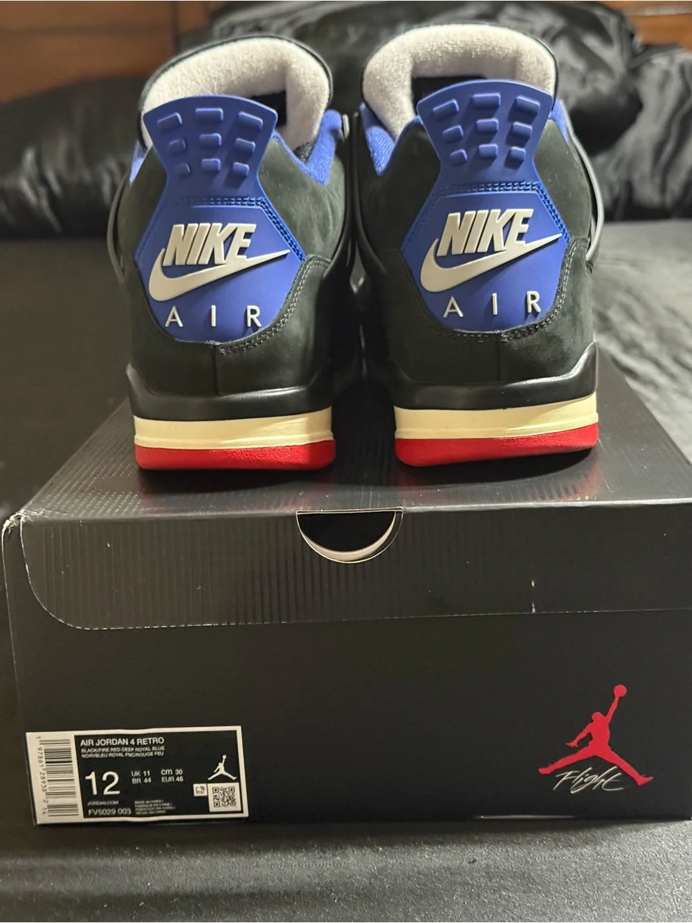 Men's Size 12 - Jordan 4 Retro Rare Air (White Lettering)